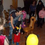 Karneval v Buzicích s roztomilou lidskou kravkou