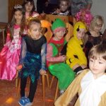Karneval v Buzicích s roztomilou lidskou kravkou