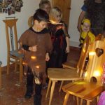 Karneval v Buzicích s roztomilou lidskou kravkou