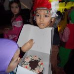 Karneval v Buzicích s roztomilou lidskou kravkou