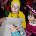 Karneval v Buzicích s roztomilou lidskou kravkou