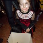 Karneval v Buzicích s roztomilou lidskou kravkou