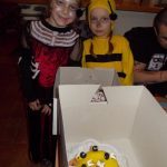 Karneval v Buzicích s roztomilou lidskou kravkou