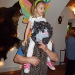 Karneval v Buzicích s roztomilou lidskou kravkou