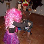 Karneval v Buzicích s roztomilou lidskou kravkou