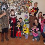 Karneval v Buzicích s roztomilou lidskou kravkou