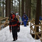 Noční pochod v extrémních podmínkách Šumavy, odvážlivci se ještě do zítřka mohou registrovat