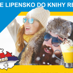 Bruslení a lyžování, unikátní lipenská kombinace. Dnes večer dráhu ozáří svíčky