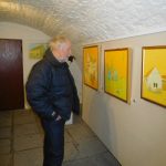 V Milevsku vystavují David Habermann a Valentin Horba