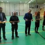 Studenti tělesné výchovy v Českých Budějovicích mohou využívat nově opravené sportovní centrum
