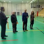 Studenti tělesné výchovy v Českých Budějovicích mohou využívat nově opravené sportovní centrum