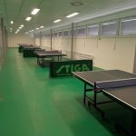 Studenti tělesné výchovy v Českých Budějovicích mohou využívat nově opravené sportovní centrum