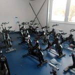 Studenti tělesné výchovy v Českých Budějovicích mohou využívat nově opravené sportovní centrum