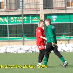 Fotbal: Béčko Milevska si v přípravě pohrálo s Oslovem