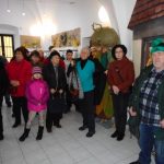 Velikonoční náladu navodila vernisáž v táborské Galerii 140