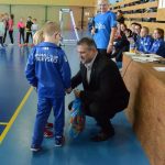 Jihočeské házenkářské mládí bojovalo v Milevsku