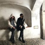Kamery a fotografie turisty pomohly odhalit zlodějky z krumlovského zámku
