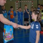 Jihočeské házenkářské mládí bojovalo v Milevsku