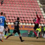 Táborsko se chybami v defenzivě připravilo o body v Příbrami