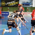 Florbalistky pražských Tigers se „doma“ v Milevsku přiblížily extraligovému semifinále, ale bylo to drama!