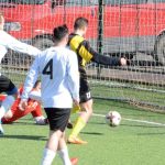 Milevsko v generálce proti Semicím pokřtilo Komárkova syna pěti góly