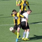 Milevsko v generálce proti Semicím pokřtilo Komárkova syna pěti góly