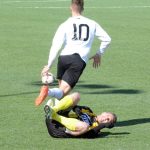 Milevsko v generálce proti Semicím pokřtilo Komárkova syna pěti góly