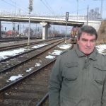 Utajovaná nehoda vojenského transportu na táborském nádraží