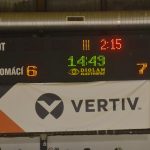 Hokejisté Strakonic úvodní semifinále s Milevskem prohráli