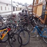 První huštění si v mrazu nenechala ujít čtyřicítka velocipedistů