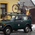 První huštění si v mrazu nenechala ujít čtyřicítka velocipedistů