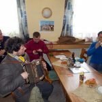 První huštění si v mrazu nenechala ujít čtyřicítka velocipedistů
