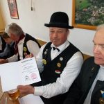 První huštění si v mrazu nenechala ujít čtyřicítka velocipedistů