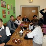 První huštění si v mrazu nenechala ujít čtyřicítka velocipedistů
