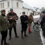 První huštění si v mrazu nenechala ujít čtyřicítka velocipedistů