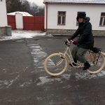 První huštění si v mrazu nenechala ujít čtyřicítka velocipedistů