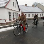 První huštění si v mrazu nenechala ujít čtyřicítka velocipedistů
