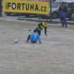 Osek o třídu porazil Dačice, Carda dal svůj 100. gól