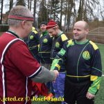 Jan Hradil oslavil 50. narozeniny přátelským fotbálkem