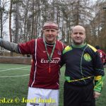 Jan Hradil oslavil 50. narozeniny přátelským fotbálkem