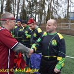 Jan Hradil oslavil 50. narozeniny přátelským fotbálkem
