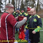 Jan Hradil oslavil 50. narozeniny přátelským fotbálkem