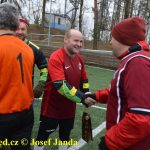 Jan Hradil oslavil 50. narozeniny přátelským fotbálkem