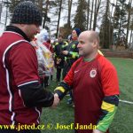 Jan Hradil oslavil 50. narozeniny přátelským fotbálkem
