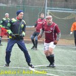 Jan Hradil oslavil 50. narozeniny přátelským fotbálkem