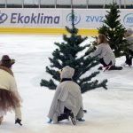 VIDEO: Premiérová lední revue v Milevsku nadchla publikum, další proběhne o Velikonocích v Soběslavi