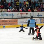 VIDEO: Premiérová lední revue v Milevsku nadchla publikum, další proběhne o Velikonocích v Soběslavi