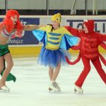 VIDEO: Premiérová lední revue v Milevsku nadchla publikum, další proběhne o Velikonocích v Soběslavi