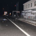 Do bankomatu v Dolním Dvořišti se dostali výbuchem