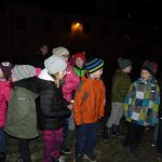 Děti nocovaly v knihovně a  prošly se hradem